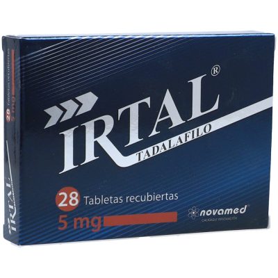 IRTAL 5MG TAB REC  CAJ X 28