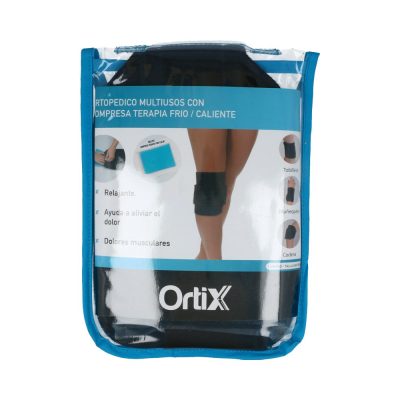 COMPRESA TERAPIA FRIO/CALOR REF FR008 SOB X 1 ORTIX TALLA UNIVERSAL