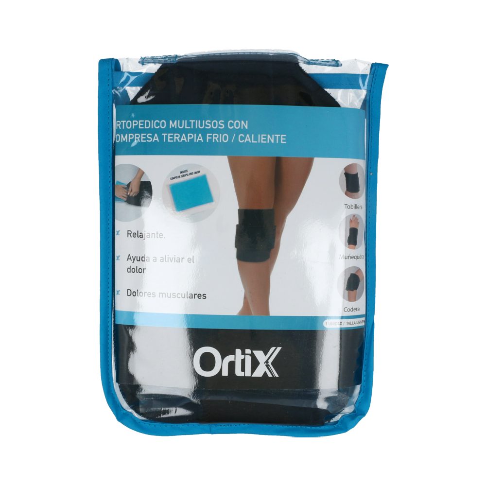 COMPRESA TERAPIA FRIO/CALOR REF FR008 SOB X 1 ORTIX TALLA UNIVERSAL