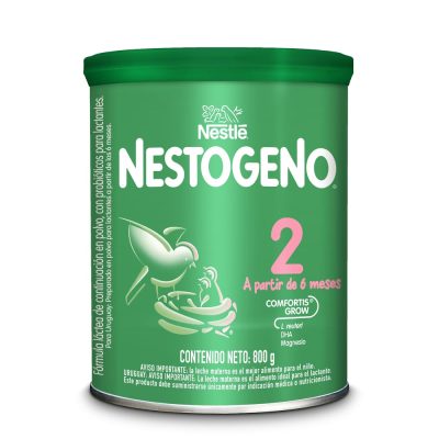 LECHE NESTOGENO LAT X 800GR L COMFORTIS N 2