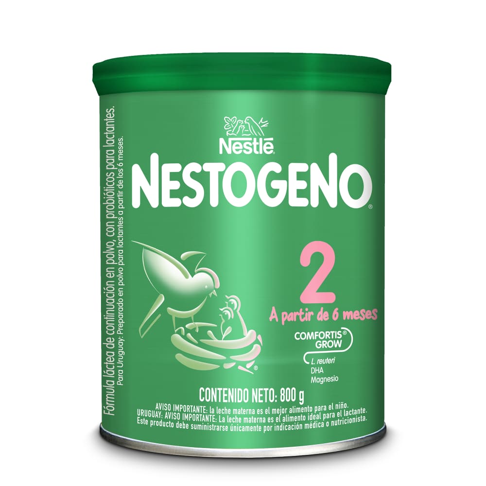 LECHE NESTOGENO LAT X 800GR L COMFORTIS N 2