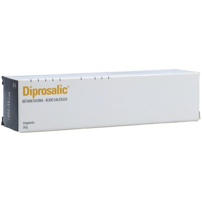 DIPROSALIC (0.05+3)% UNG TOP  TUB X 30GR
