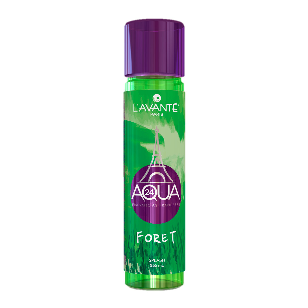 SPLASH AQUA24 LAVANTE PARIS FCO X 265ML FORET