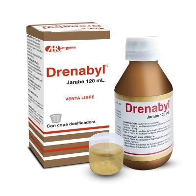 DRENABYL MULTIPLES COMPONENTES JBE  FCO X 120ML