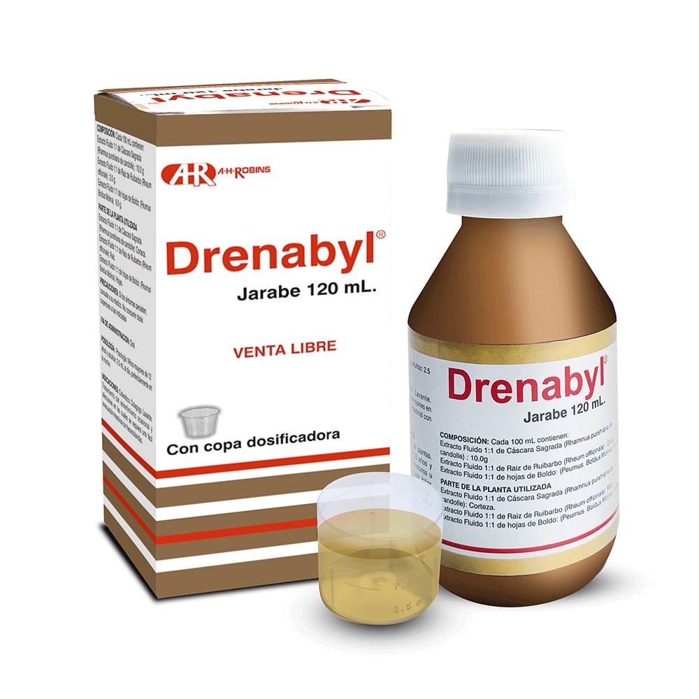 DRENABYL MULTIPLES COMPONENTES JBE FCO X 120ML