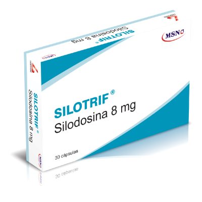SILOTRIF 8MG CAP CAJ X 30