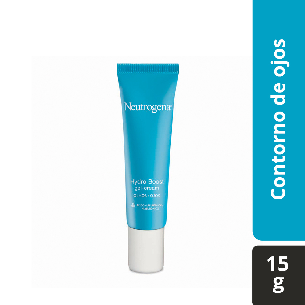 GEL PARA OJOS HYDRO-BOOST NEUTROGENA TUB X 15GR