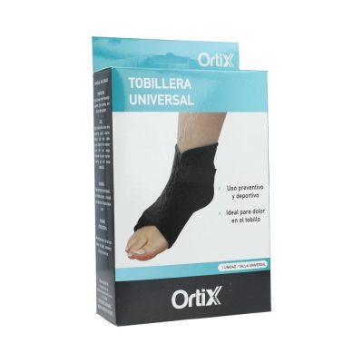 TOBILLERA REF OR1102204 CAJ X 1 ORTIX  TALLA UNIVERSAL
