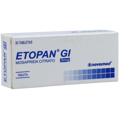 ETOPAN GI 5MG TAB REC CAJ X 30