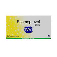 ESOMEPRAZOL 20MG TAB LIB RET CAJ X 30 MK