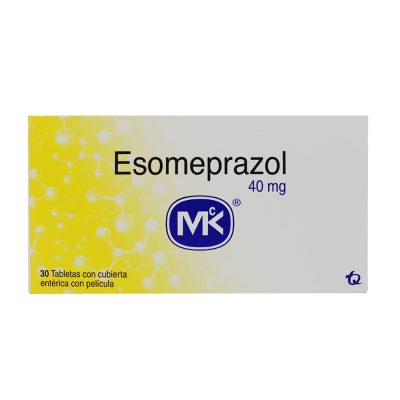 ESOMEPRAZOL 40MG TAB LIB RET  CAJ X 30 MK