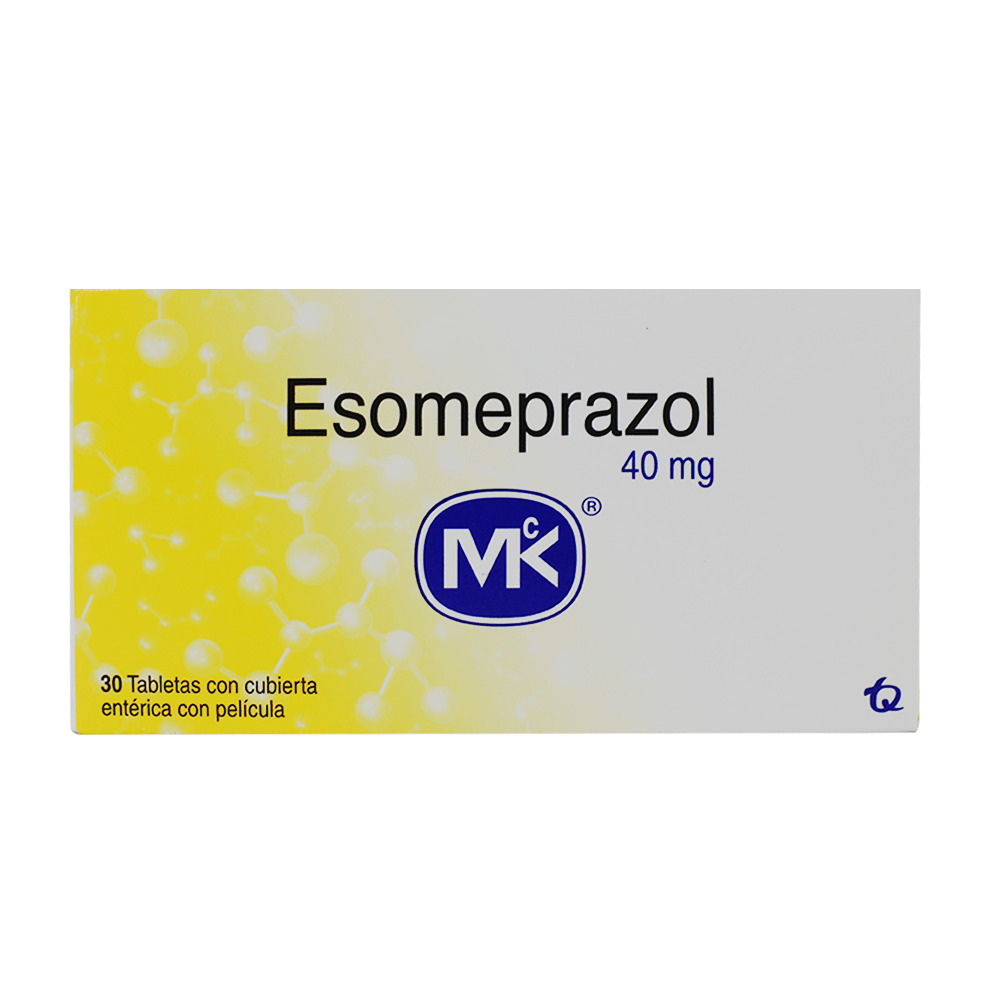 ESOMEPRAZOL 40MG TAB LIB RET CAJ X 30 MK