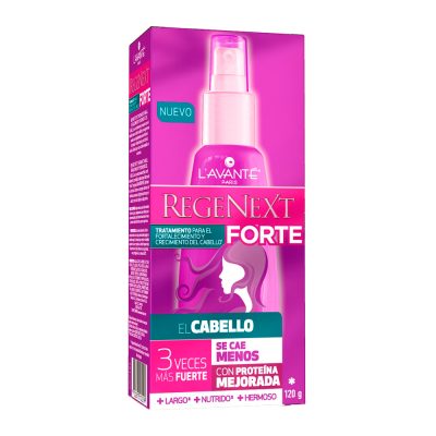TRATAMIENTO PARA EL CABELLO REGENEXT FCO X 120GR FORTE