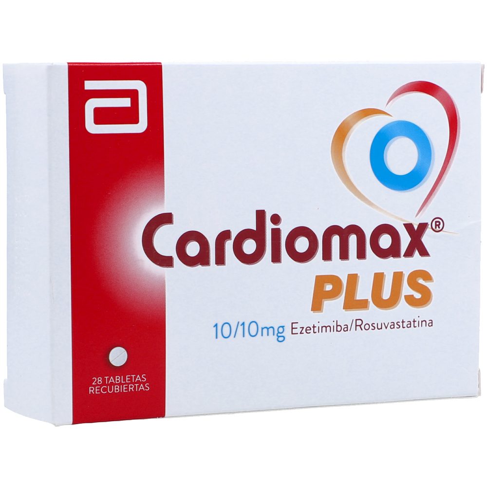 CARDIOMAX PLUS (10+10)MG TAB REC CAJ X 28