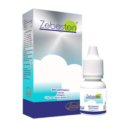 ZEBESTEN 0.9MG/ML(0.09%) SOL OFT  FCO X 5ML