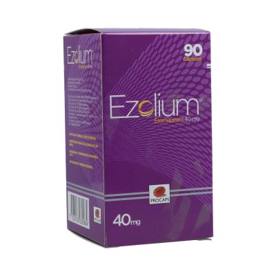 EZOLIUM 40MG CAP LIB RET FCO X 90