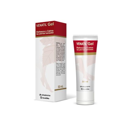 VENATIL GEL TUB X 50ML