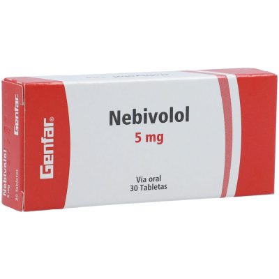 NEBIVOLOL 5MG TAB CAJ X 30 GENFAR