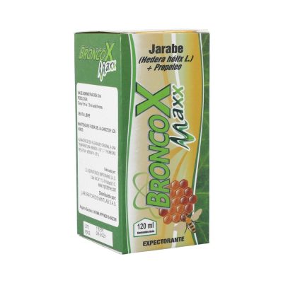 BRONCOMAX  JBE  FCO X 120ML