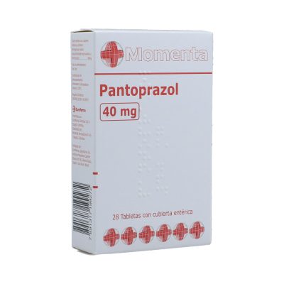 PANTOPRAZOL 40MG TAB LIB RET CAJ X 28 MOMENTA