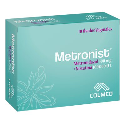 METRONIST 500MG+100000UI OVUL CAJ X 10