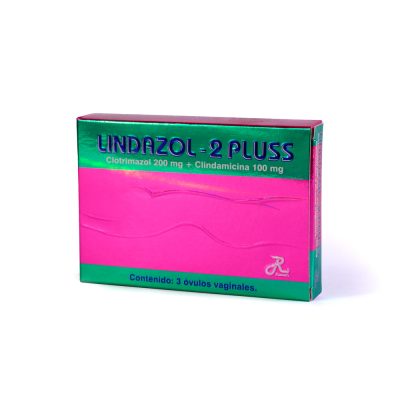 LINDAZOL-2 PLUSS (100+200)MG OVUL CAJ X 3