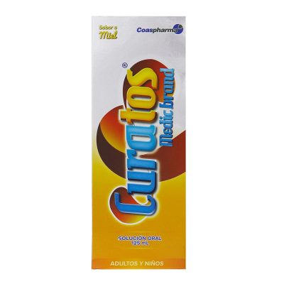 CURATOS (4+100)MG/5ML(0.08+2)% JBE FCO X 125ML MIEL