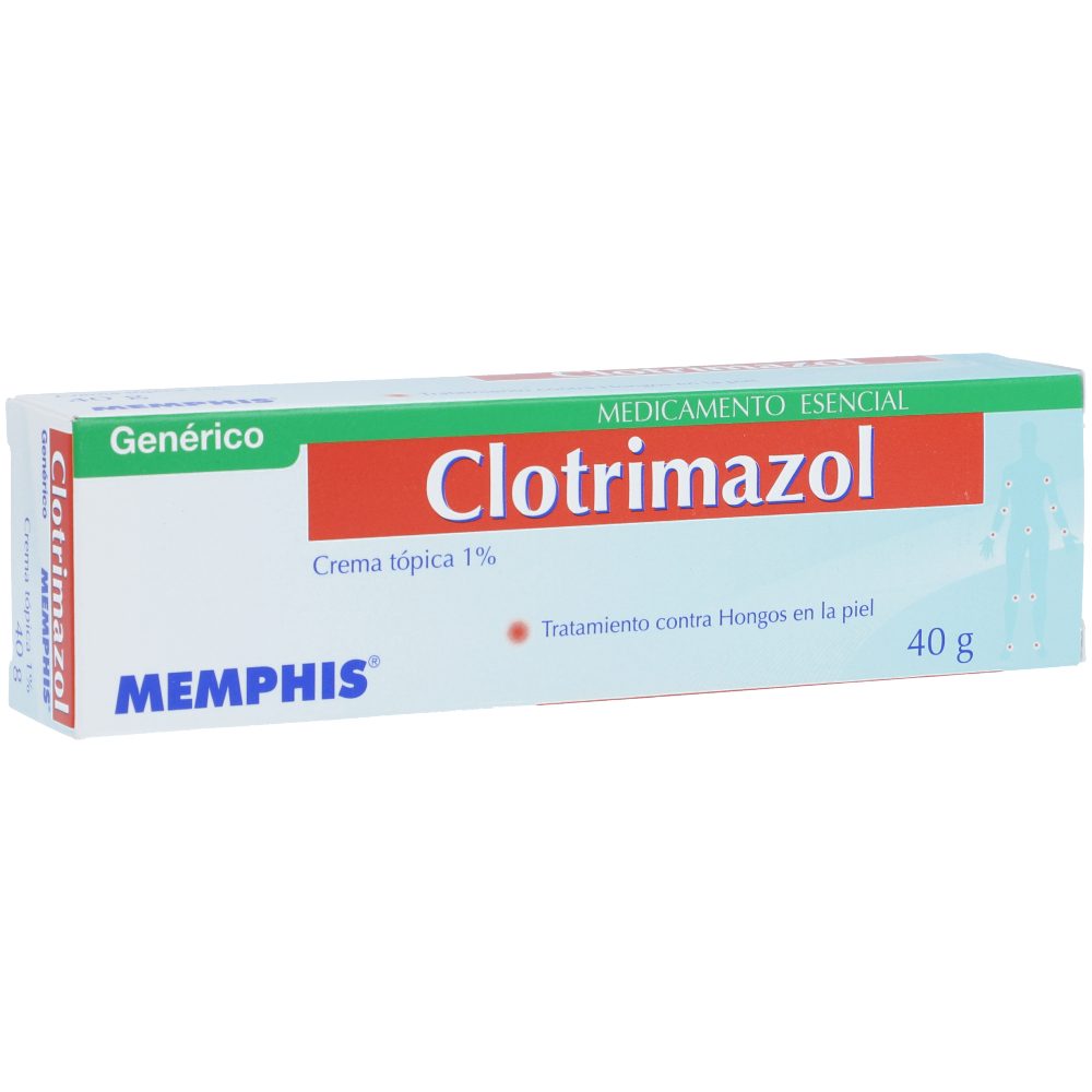 CLOTRIMAZOL 1% CREM TOP TUB X 40GR MEMPHIS