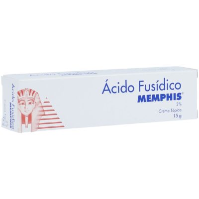 ACIDO FUSIDICO 2% CREM TOP  TUB X 15GR MEMPHIS