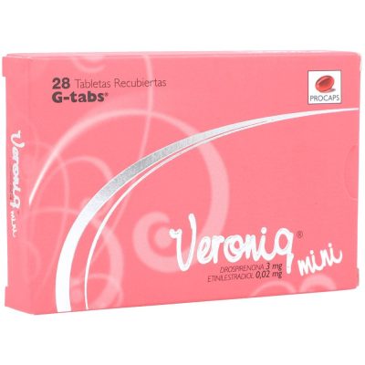 VERONIQ MINI (3+0.02)MG TAB REC CAJ X 28