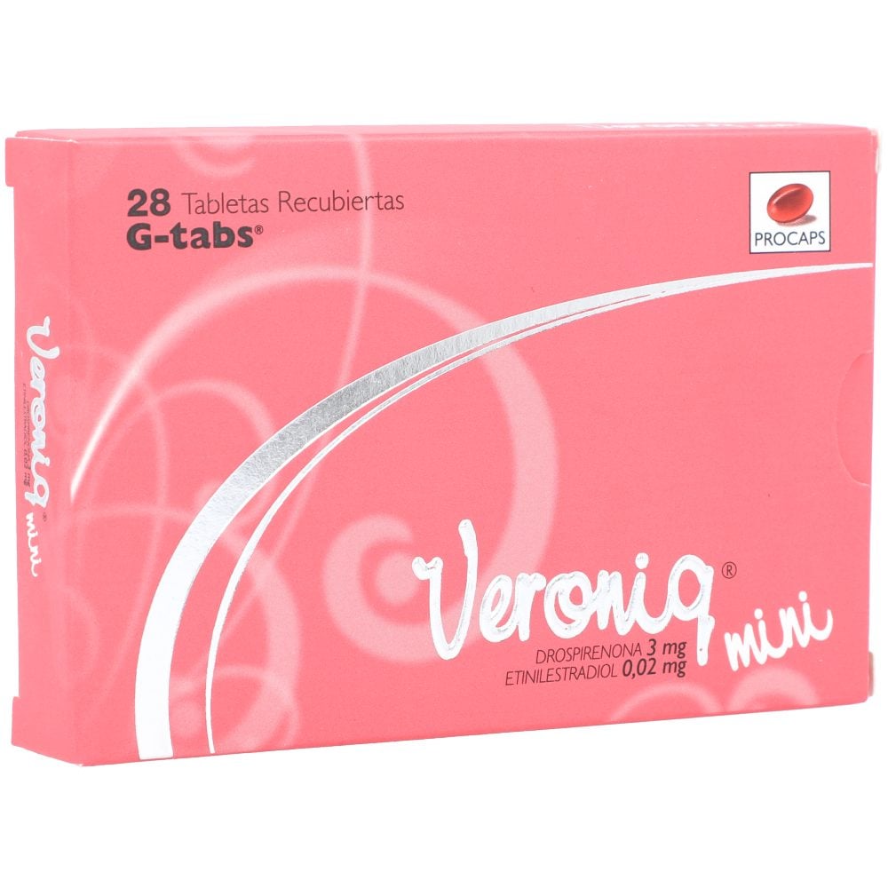 VERONIQ MINI (3+0.02)MG TAB REC CAJ X 28