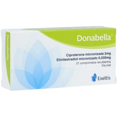 DONABELLA (2+0.035)MG TAB REC CAJ X 21
