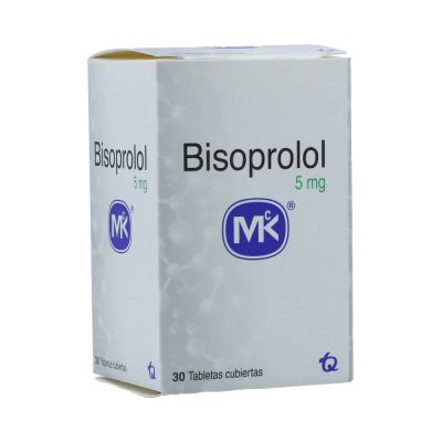 BISOPROLOL 5MG TAB REC  FCO X 30 MK