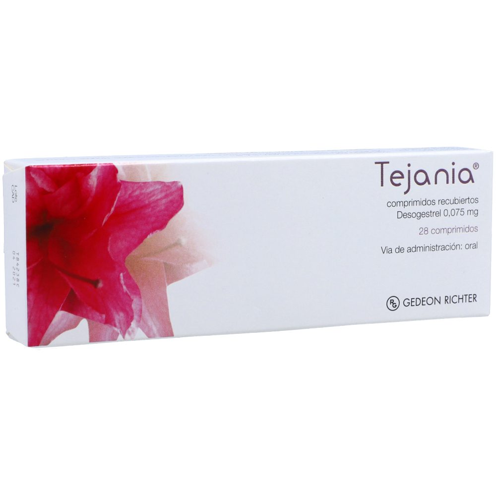 TEJANIA 0.075MG TAB REC CAJ X 28