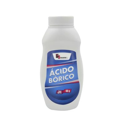 ACIDO BORICO TALQUERA FCO X 60GR DISANFER