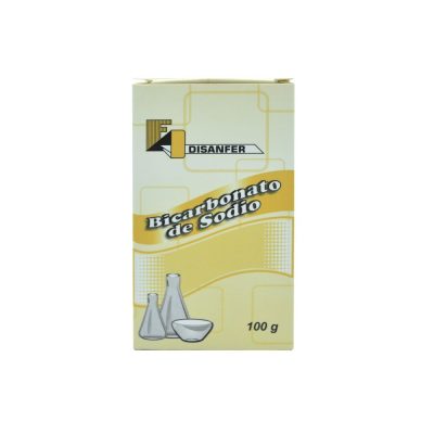BICARBONATO DE SODA CAJ X 100GR DISANFER