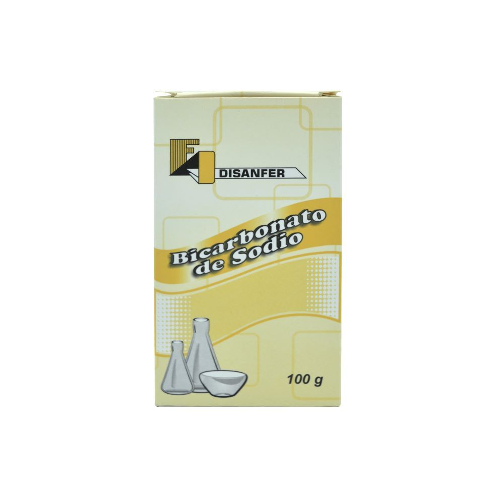 BICARBONATO DE SODA CAJ X 100GR DISANFER
