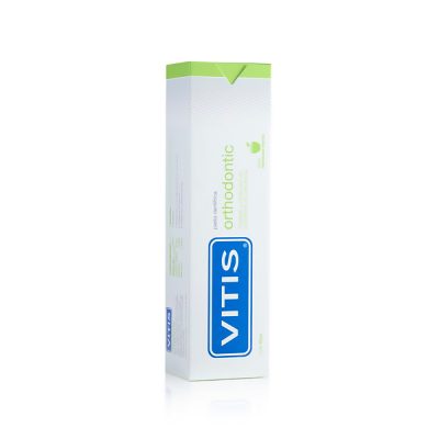 CREMA DENTAL VITIS TUB X 100ML ORTHODONTIC MANZANA-MENTA
