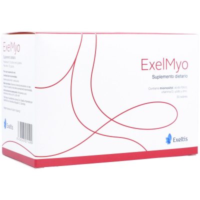 EXELMYO MULTIPLES COMPONENTES   CAJ X 30SOB