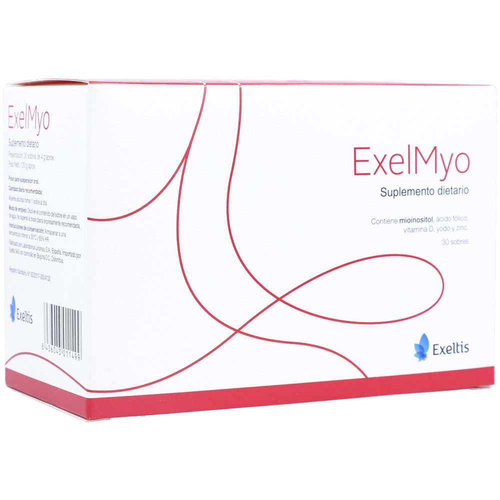EXELMYO MULTIPLES COMPONENTES CAJ X 30SOB