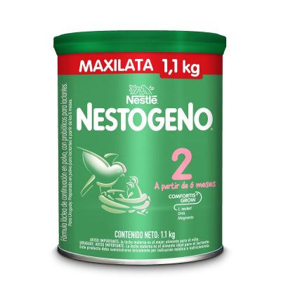 NESTOGENO 2 NESTLE LCOMFORTIS GROW FORMULA LACTEA APARTIR 6 MESES TAR X 1.1KG