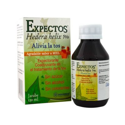 EXPECTOS HEDERA HELIX NOVAMED JBE FCO X120ML MIEL