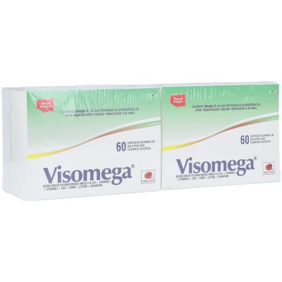 PROMO VISOMEGA 2X1 MULTIPLES COMPONENTES CAP BLAND PAQ X 1