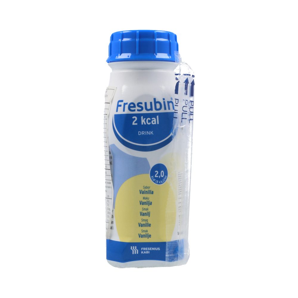 FRESUBIN DRINK FCO X 200ML VAINILLA