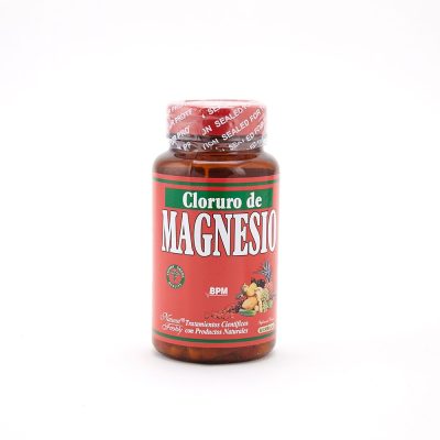CLORURO DE MAGNESIO 100MG CAP NATURAL FRESHLY FCO X 50