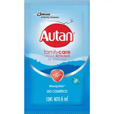 REPELENTE FAMILYCARE AUTAN CAJ X 12SOB