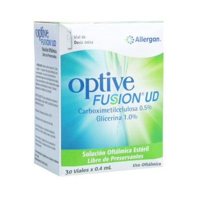 OPTIVE FUSION UD (2+4)MG/0.4ML(0.5+1)% SOL OFT  CAJ X 30VIAL X 0.4ML