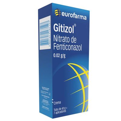 GITIZOL 2% CREM VAG TUB 40GR+7APLIC