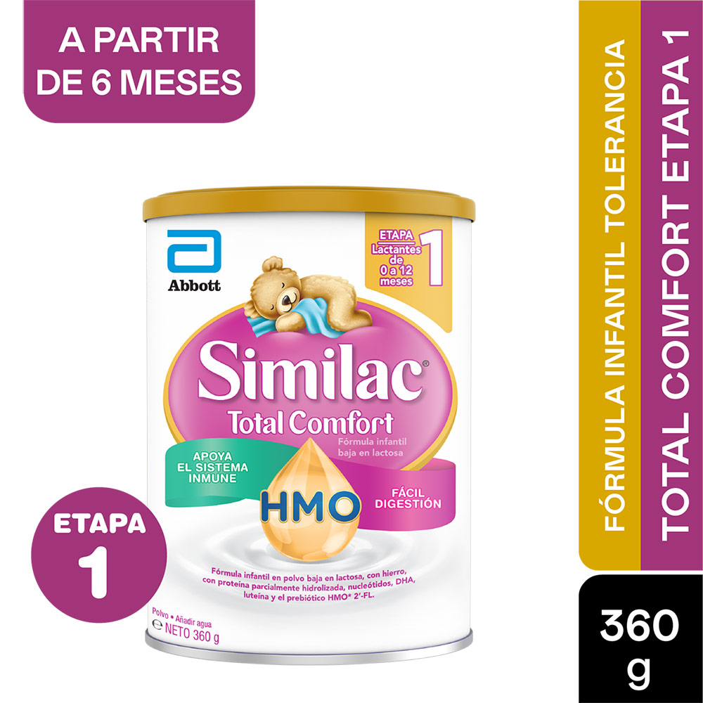 SIMILAC COMFORT PROSENSITIVE TAR X 360GR ETAPA 1 DE 0 A 12MESES