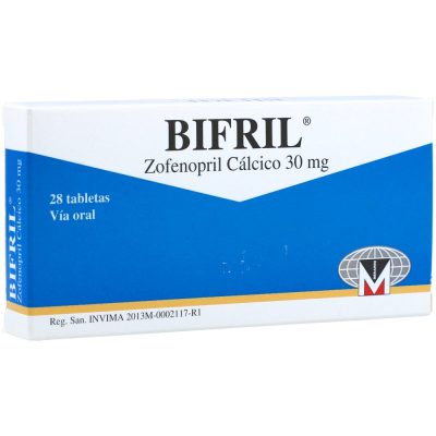BIFRIL 30MG TAB REC  CAJ X 28